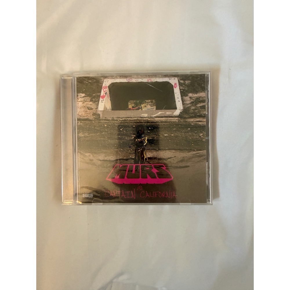 Murs is Captain California CD 2017 Strange Music Hip Hop Album SMI 006461